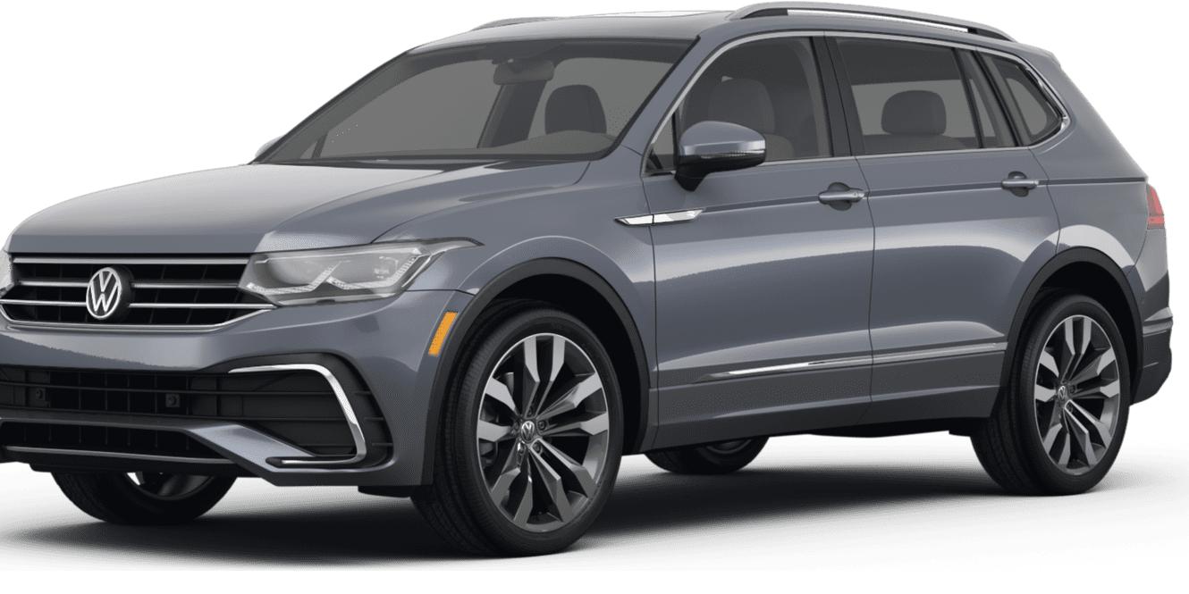 VOLKSWAGEN TIGUAN 4MOTION 2022 3VV4B7AX1NM018500 image